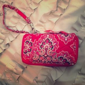 Vera Bradley phone wristlet